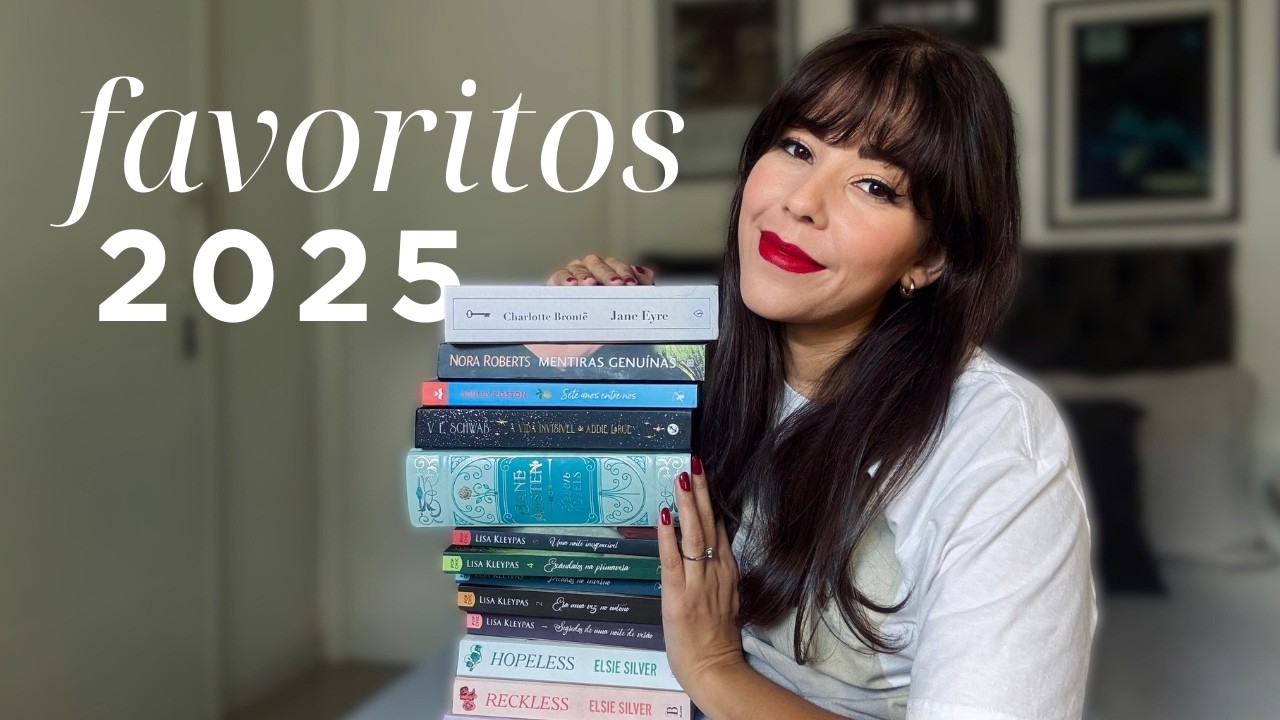 Livros de romance favoritos de 2025