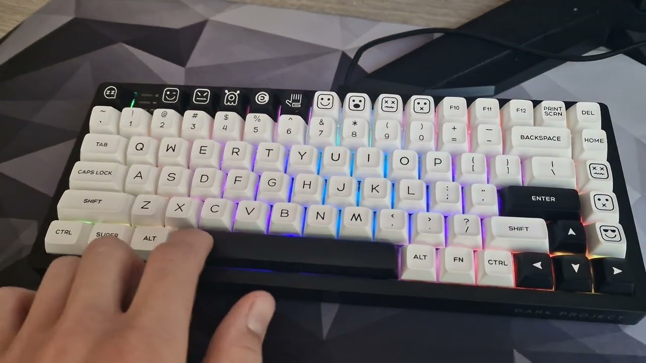 My new keycaps from ali :)