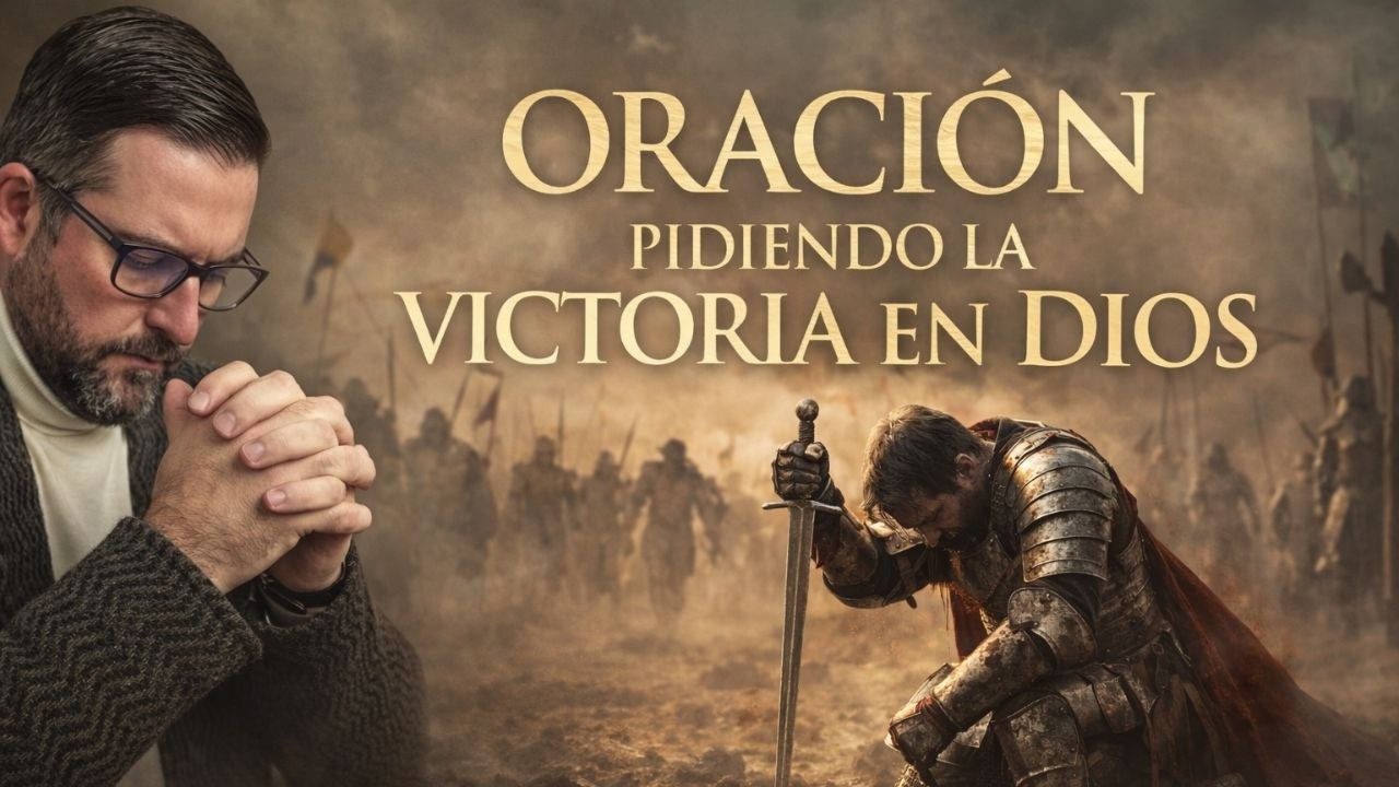 Oración Pidiendo La VICTORIA En Dios / Salmo 20 - Juan Manuel Vaz