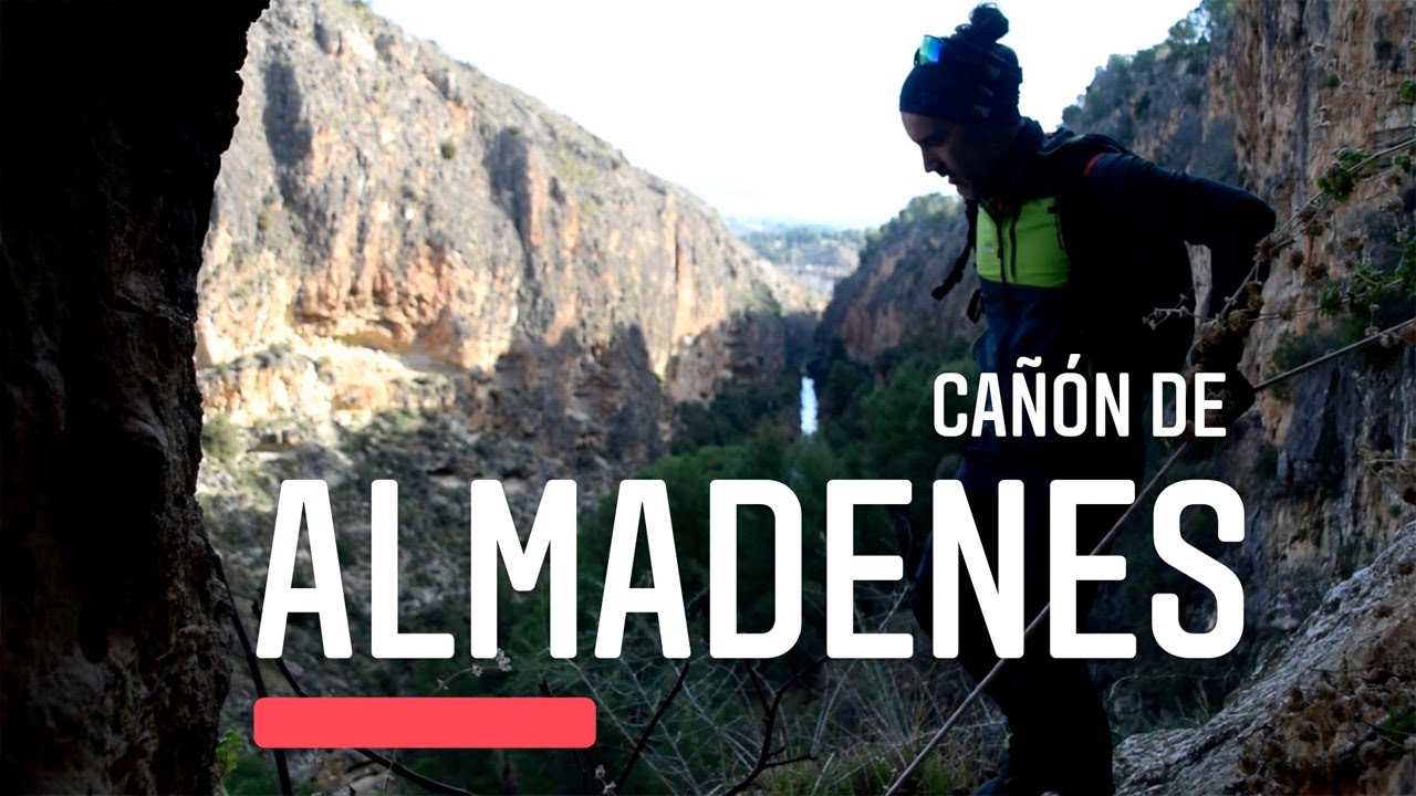 Las MEJORES rutas de la Región de Murcia! #1 Cañón de ALMADENES!!!
