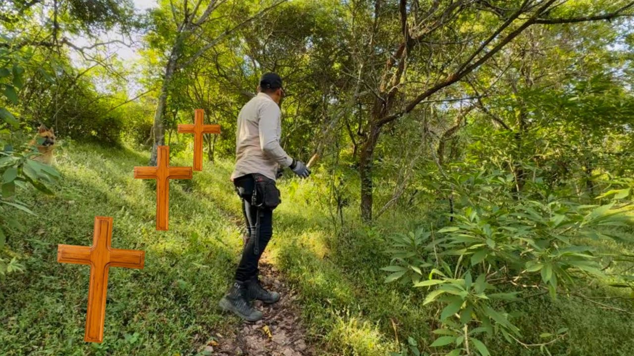 LAS CRUCES DEL CAMINO - El Tesoro que nadie Debió Desenterrar 