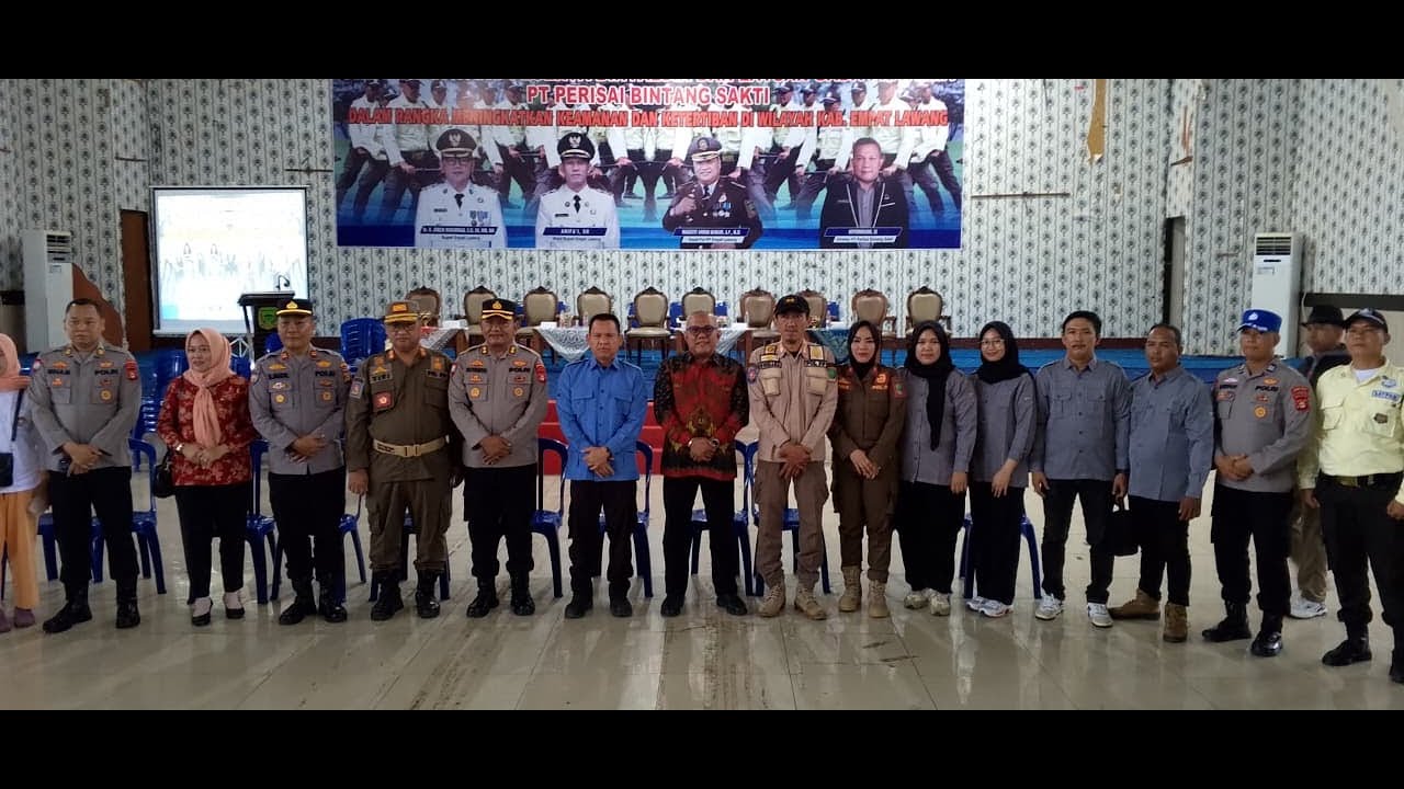 Penutupan BINTALSIK & LATSAR PT Perisai Bintang Sakti di EMPAT LAWANG