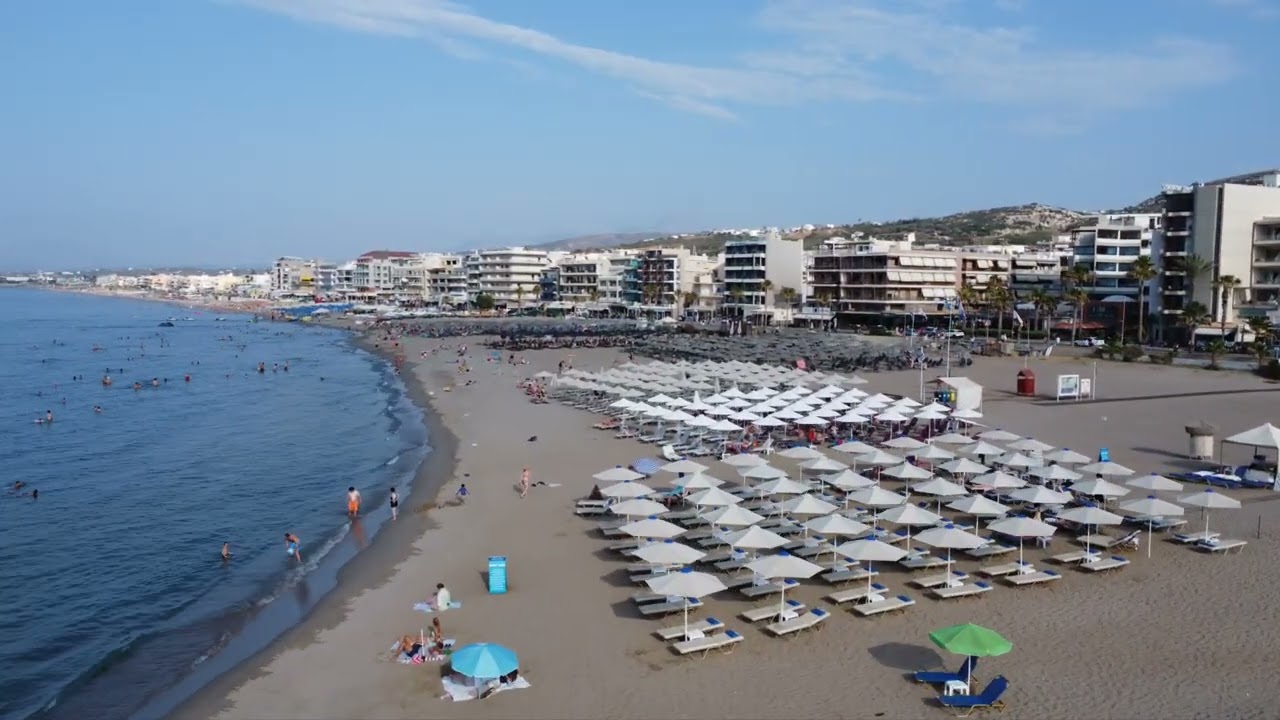 Ρέθυμνο Κρήτη #summer 2025 Rethymno Crete part1