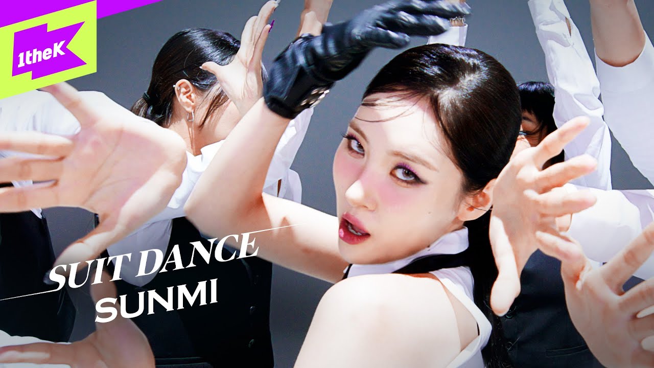 선미(SUNMI) - STRANGER | 수트댄스 | Suit Dance | Performance | 4K