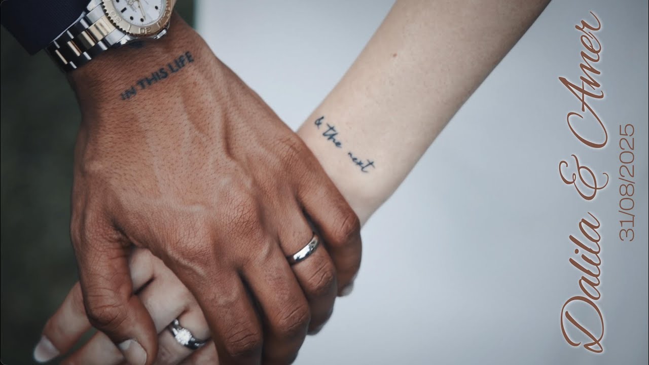 Wedding Trailer Dalila & Amer #wedding #matrimonio #cinematic