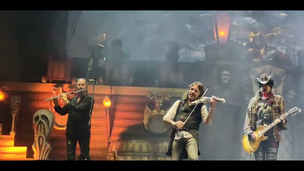 Mago de Oz - Al Abordaje | En vivo Arena Monterrey 2022