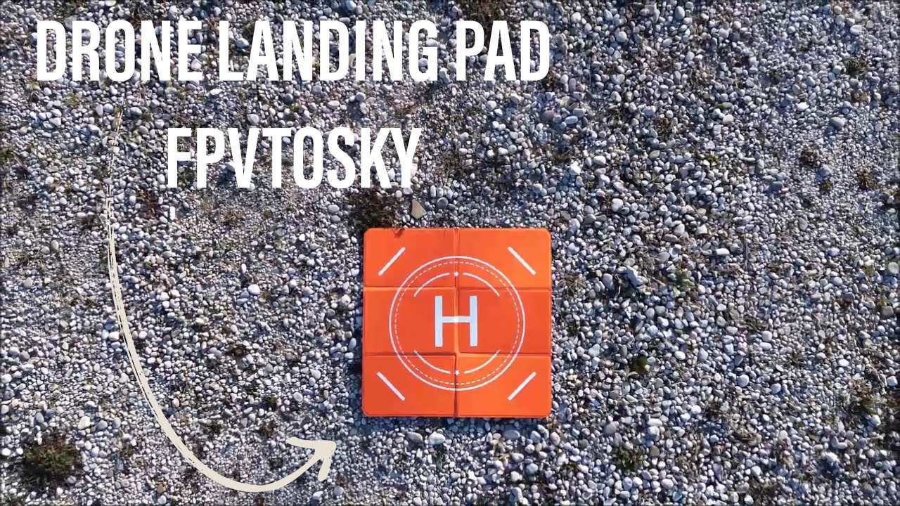 Drone Landing Pad FPVTOSKY