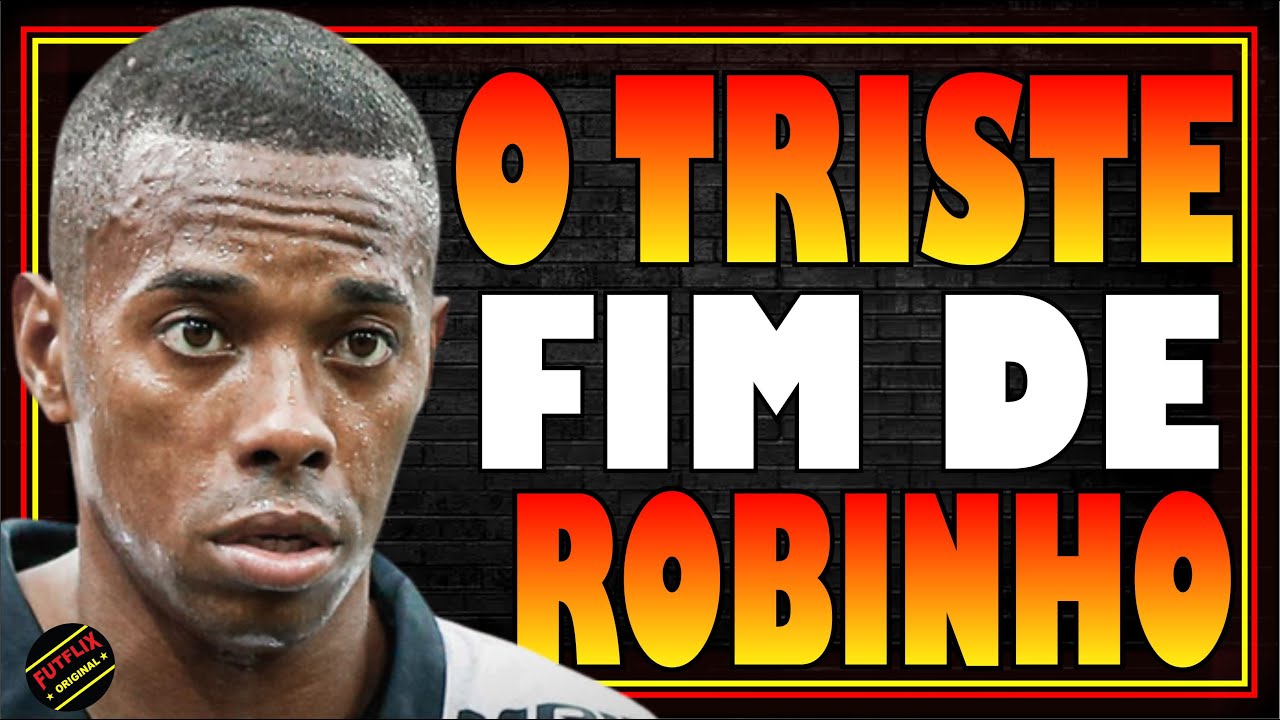 ROBINHO &Eacute; HOJE UMA PESSOA PROCURADA E VIVE ISOLADO EM CASA