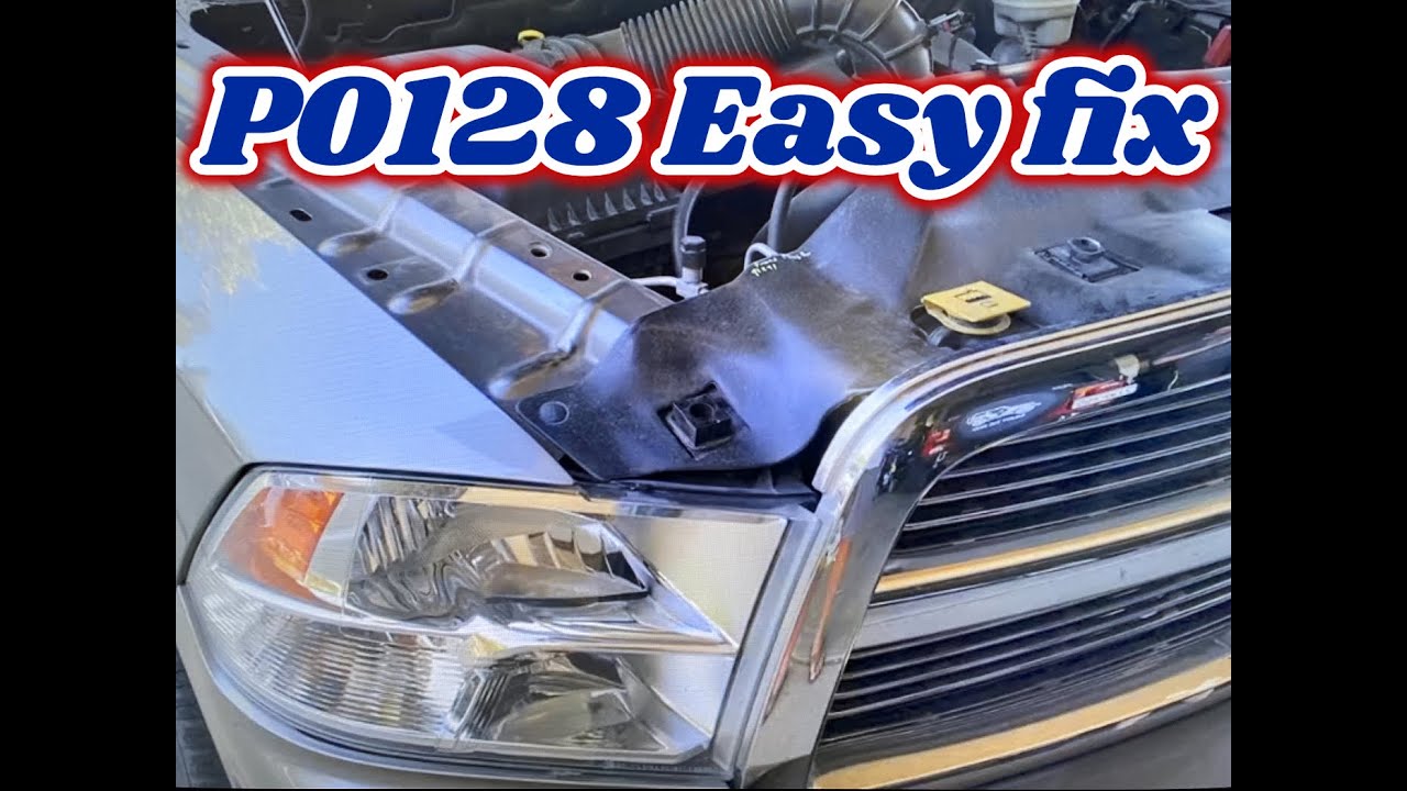 OBD2 DTC P0128 - Solved