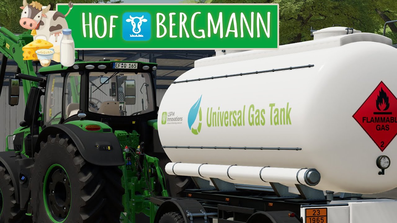 LS22 HOF BERGMANN #72: Methan für die Hofbrauerei und den Getreidetrockner | FARMING SIMULATOR 22