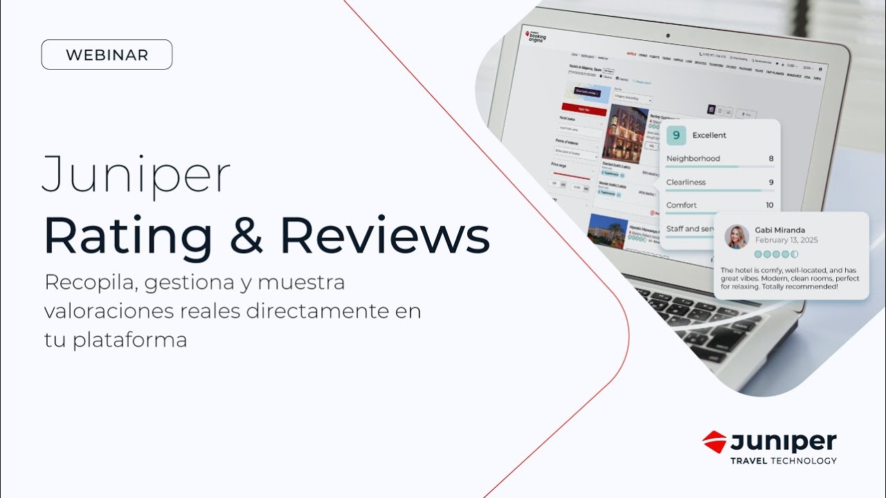 Webinar - Juniper Rating & Reviews (Spanish) | Potencia la conversión con valoraciones reales