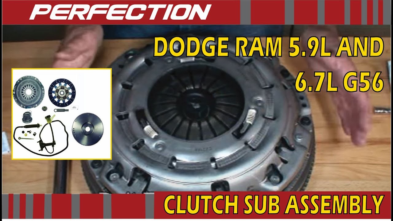 Dodge Ram 5.9L and 6.7L G56 Clutch Sub Assembly