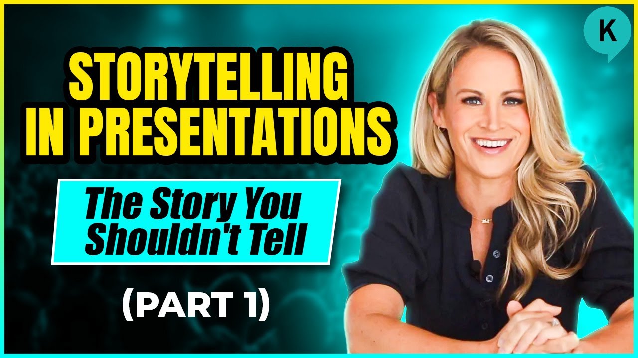 Storytelling in Presentations | The Story You Shouldn't Tell (Part 1)
