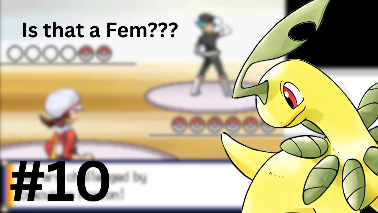 Soulsilver 10 — ФЕМБОЙ!!!