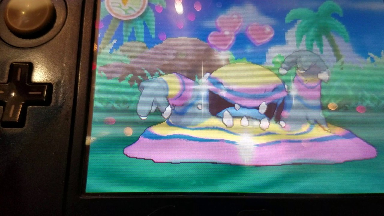 Alolan Muk Eats Rainbow Bean Omnomnom