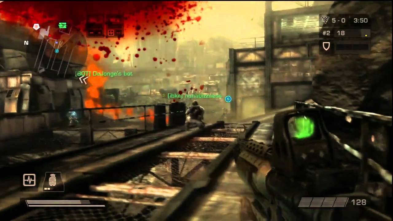 Killzone 2 Bot Match