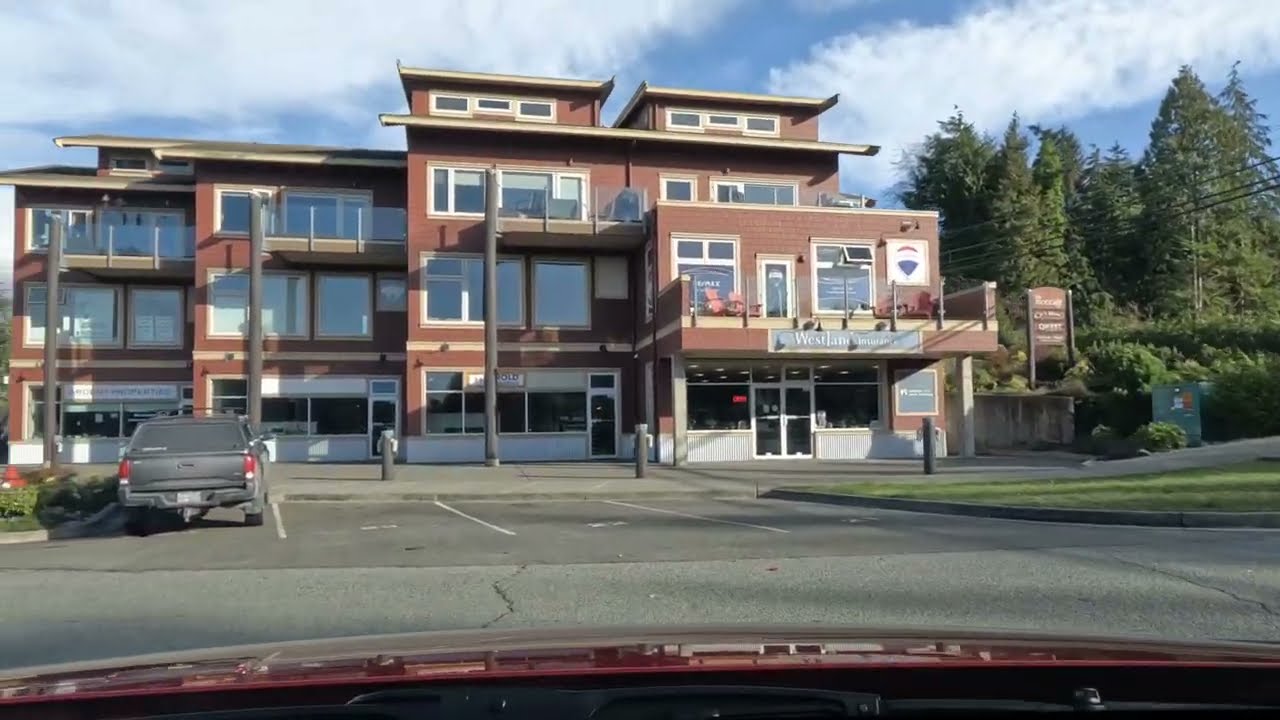 Ucluelet, BC [4K] Dashcam Video Oct 2022