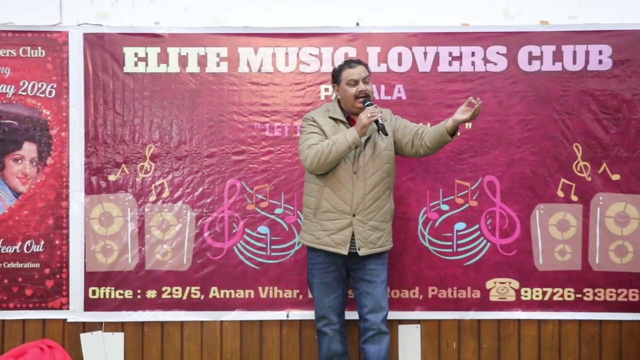 Mr. Ashwani Mehta (14/02/2026)