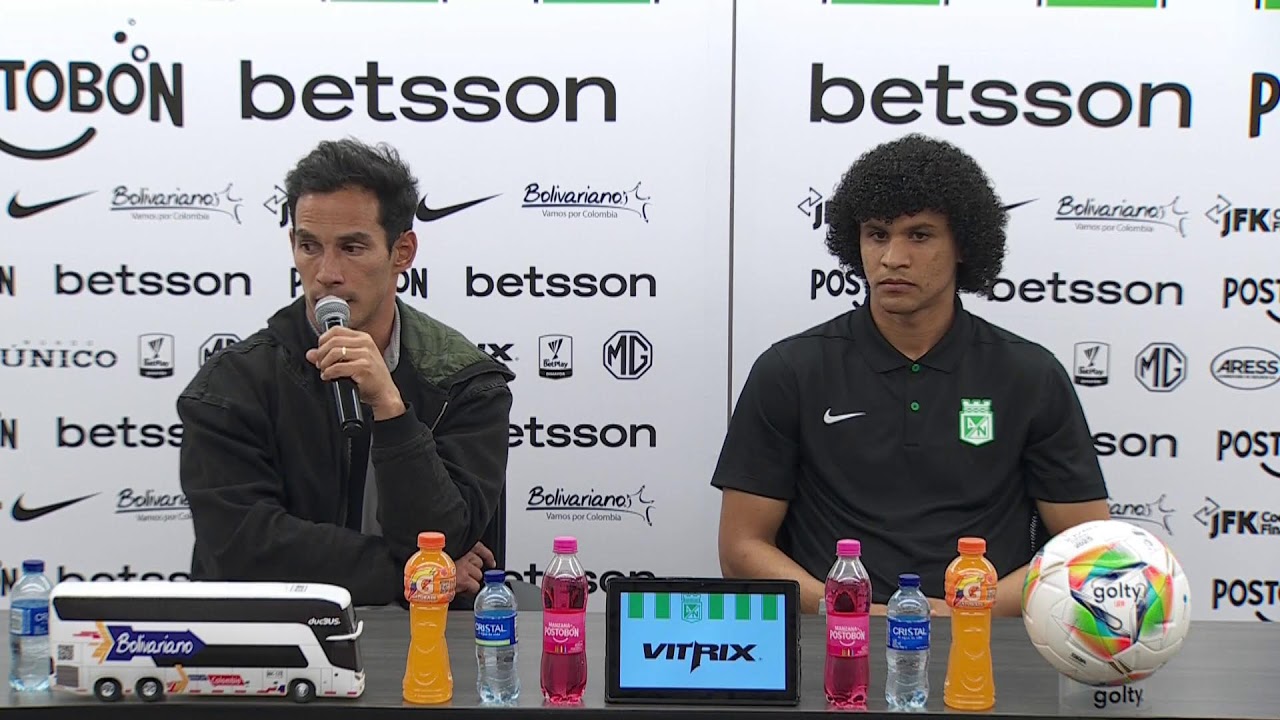 Rueda de prensa de Nacional tras su partido con Llaneros