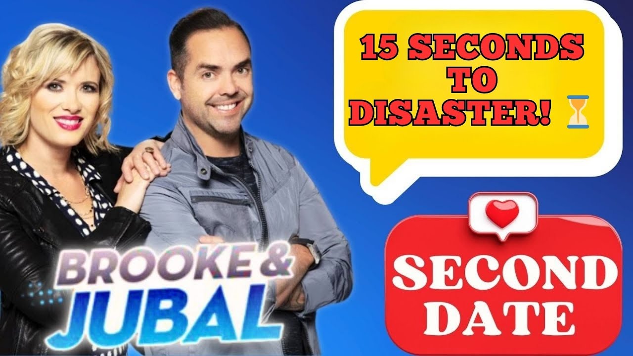 Brooke and Jubal Second Date Update - 15 SECONDS TO DISASTER! ⏳