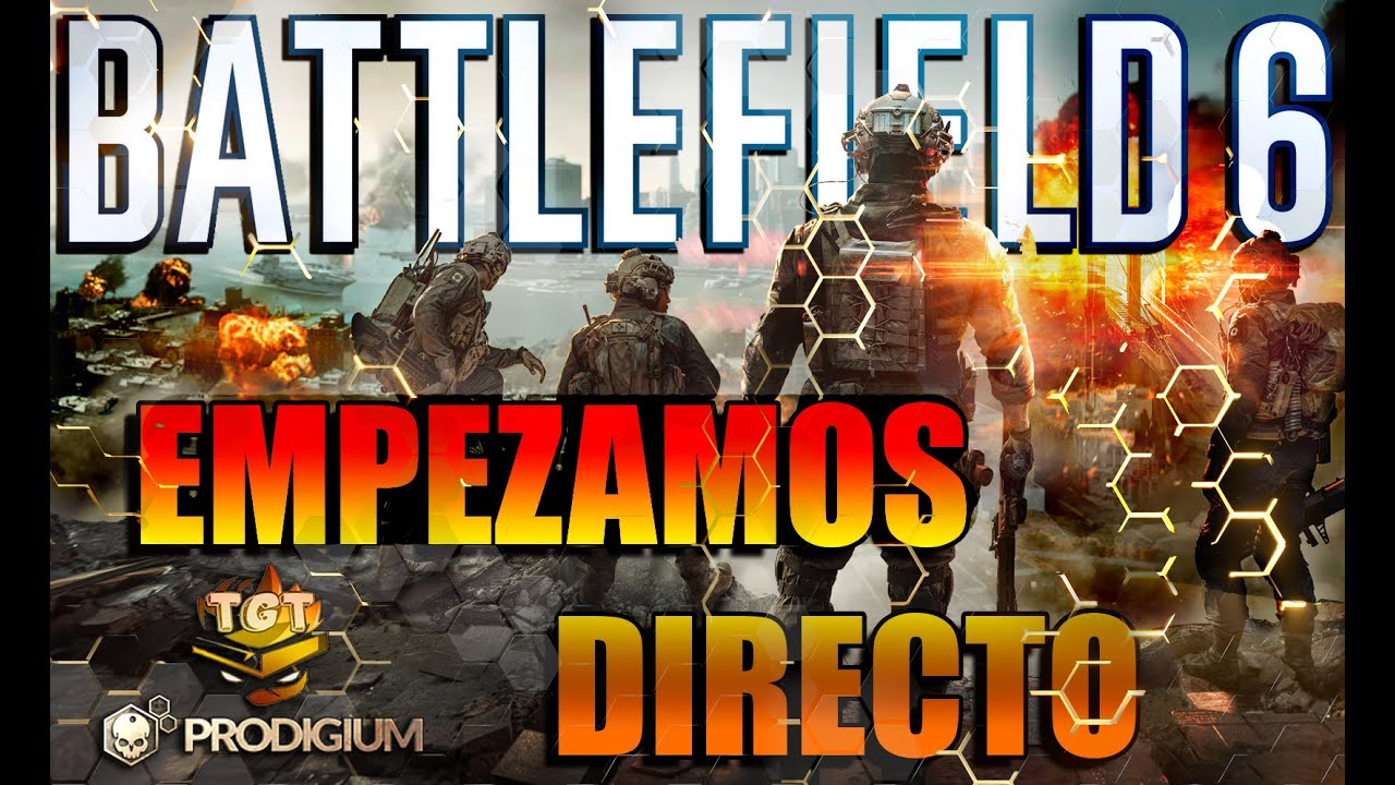 TARDE DE COMUNIDAD ESP / CONQUISTA SPAIN by YULIOT ft PRODIGIUM GAMING / BATTLEFIELD 6 [ESP/PS5] 💙