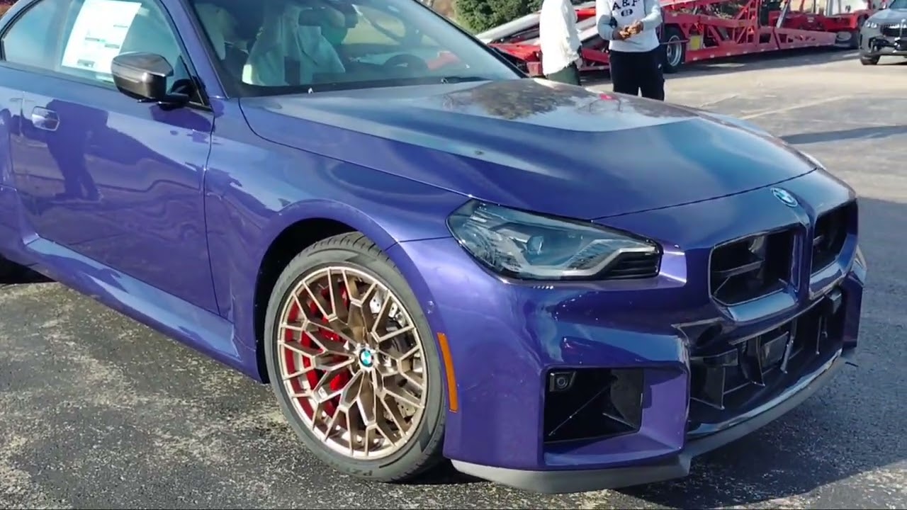 The 2026 BMW M2 CS arrives at BMW of Crystal Lake #bmw #m2cs #cars