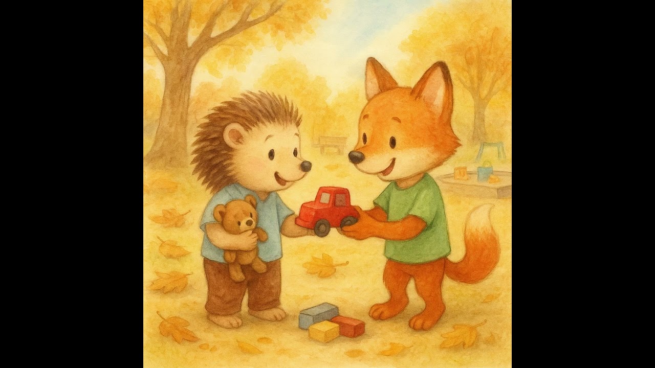 A Gentle Story About Emotions for Kids | Ricky and the Big Feelings