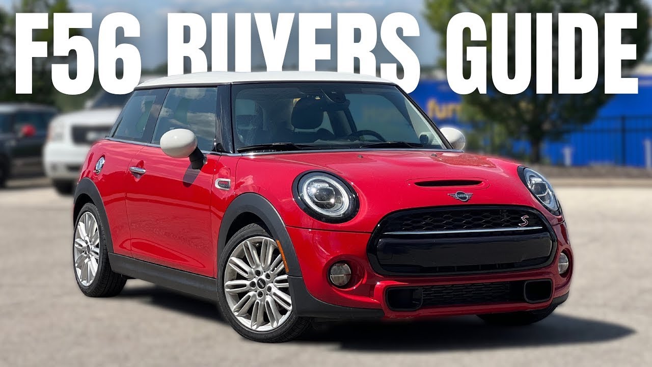 MINI Cooper третьего поколения: руководство для покупателя