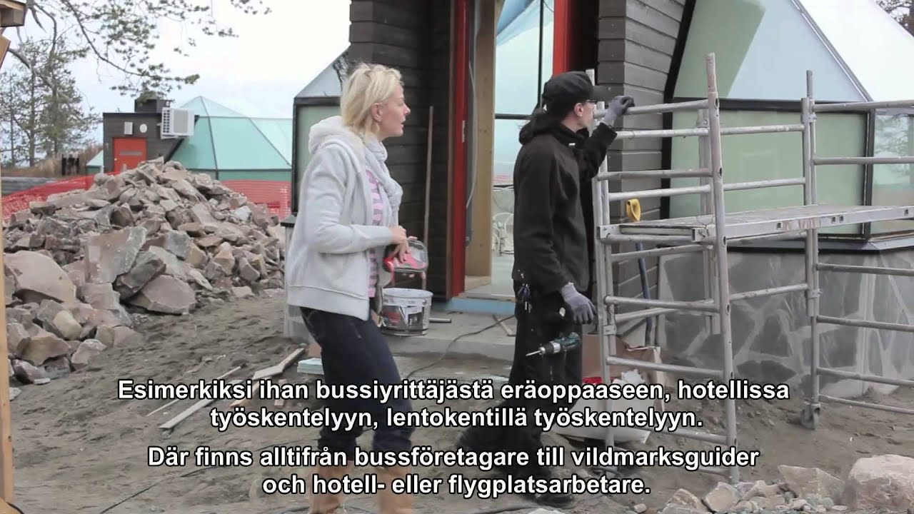 Matkailuala - Turismbranchen
