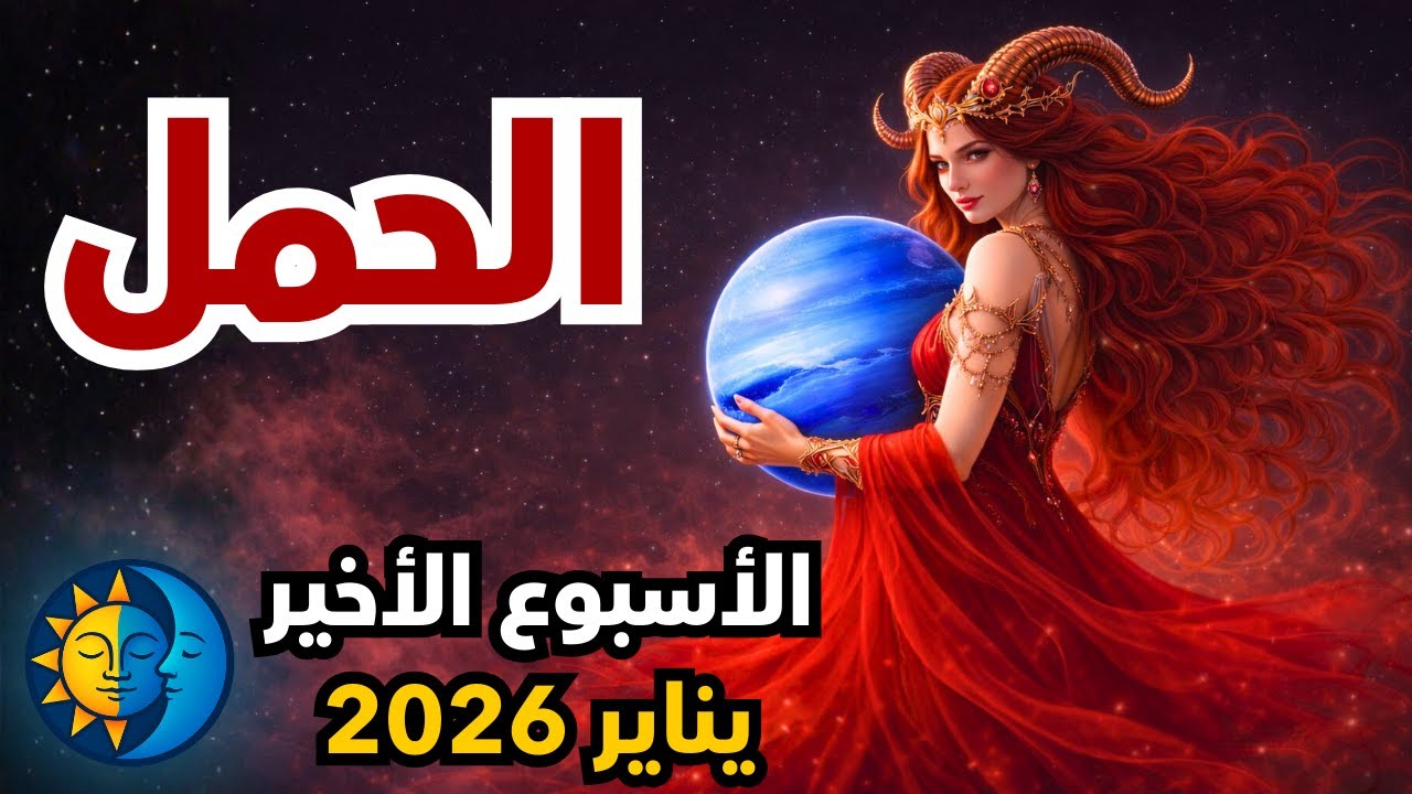 برج الحمل ♈️ الحدث الذي ينتظره جيل كامل! دخول نبتون التاريخي لبرجك.. أنت الملك الآن!