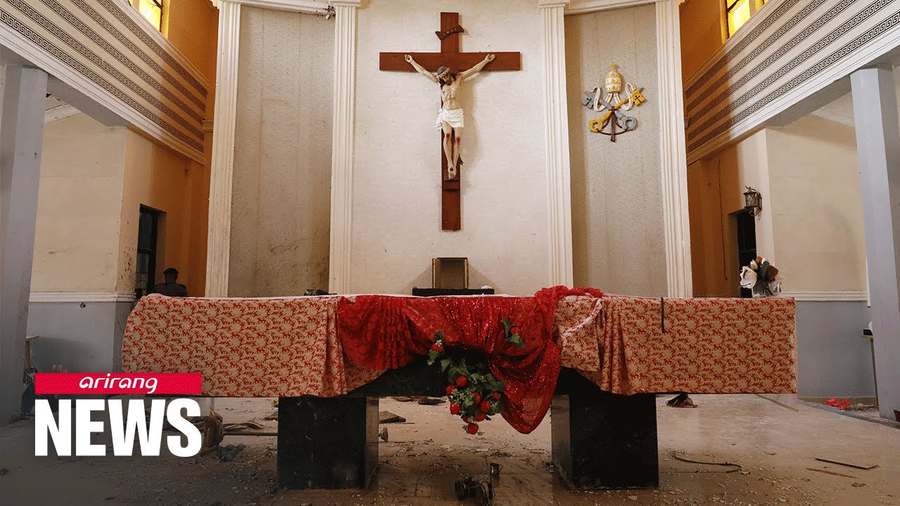 At least 38 killed in Catholic church massacre in southwest Nigeria