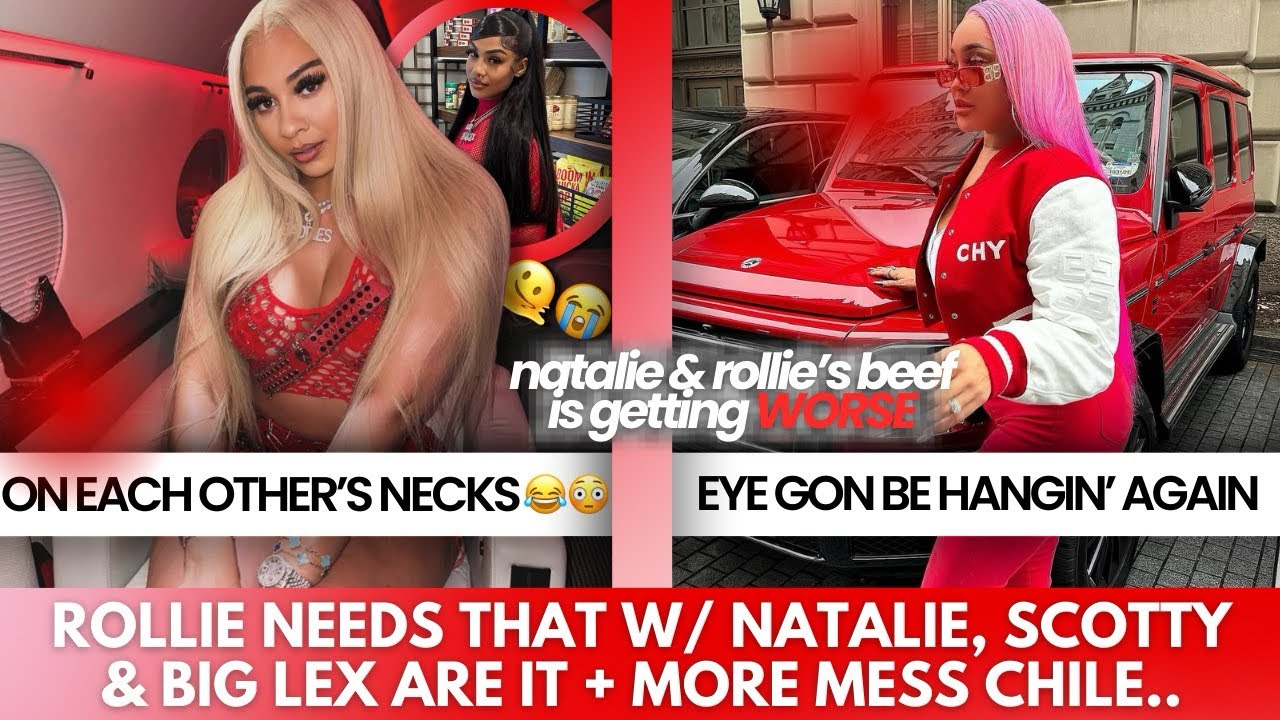 ROLLIE GONE HAVE NATALIE 👁️ HANGIN’ TO THE FLOOR @ REUNION, ROLLIE EXPOSES NATALIE + MORE MESS 😳
