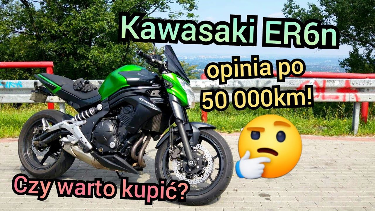 Kawasaki ER6n opinia po 50 000 KM przebiegu!