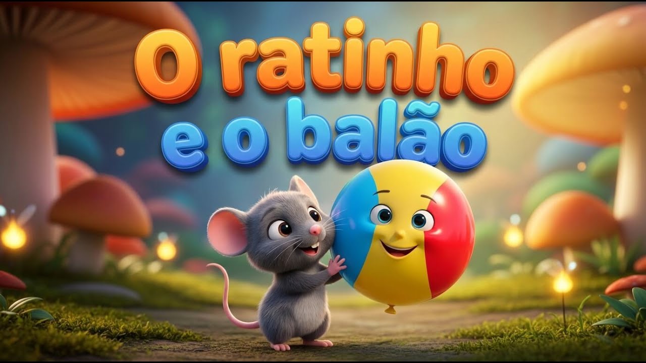 O Ratinho E O Balao - História Infantil 