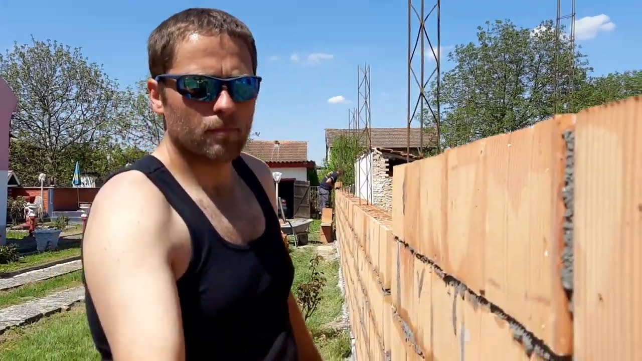 Zidanje bedema giter blokom