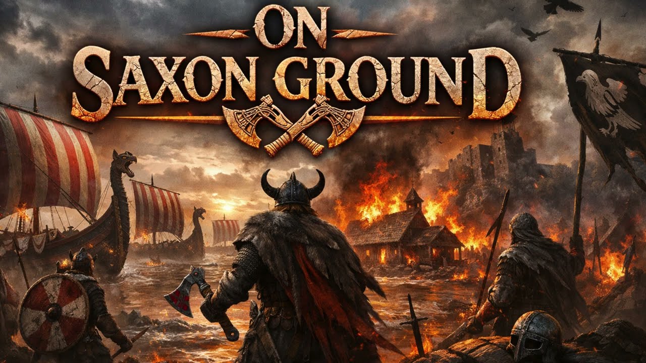 On Saxon Ground | Epic Historical Heavy Metal | Original AI Music