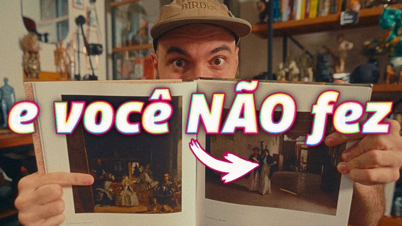 🎨 O ESTUDO QUE os GRANDES MESTRES da PINTURA FIZERAM...