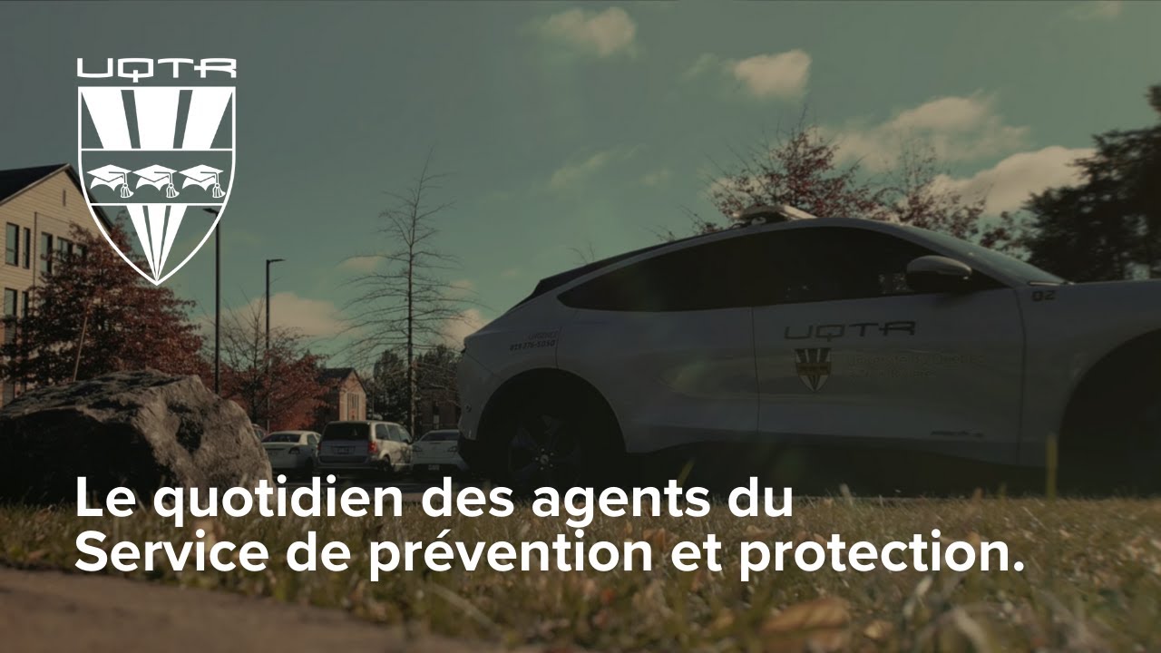 Le quotidien des agents du Service de pr&eacute;vention et protection de l'UQTR
