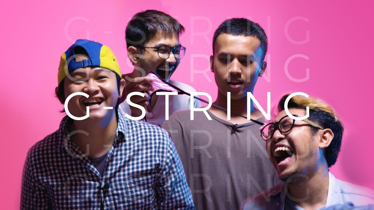 Mencoba G-string Untuk Pertama Kali | TAPI BOLEH DICOBA