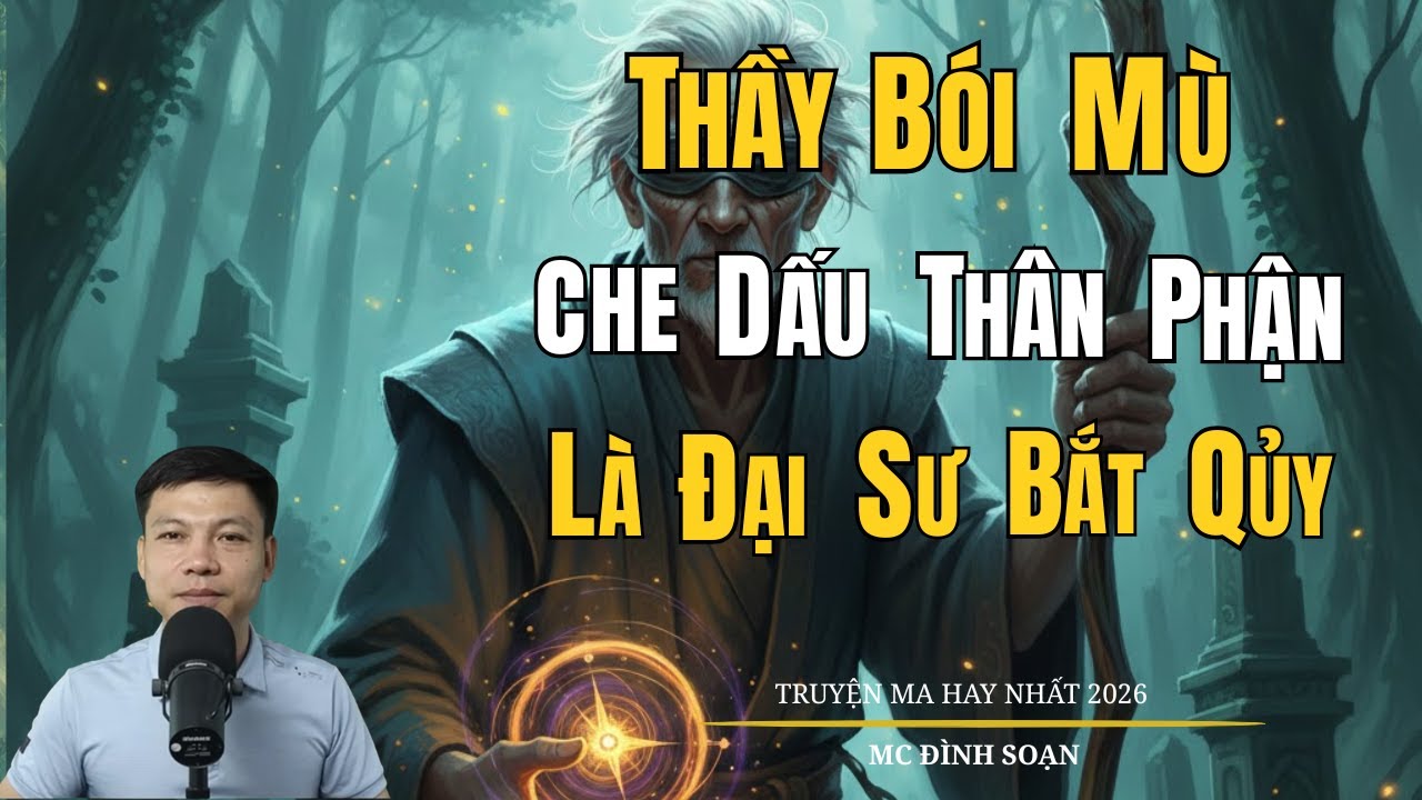 THẦY BÓI MÙ CHE DẤU THÂN PHẬN LÀ ĐẠI SƯ BẮT QUỶ | Truyện Ma Đình Soạn -Chuyện Ma Kinh Dị Hay Nhất