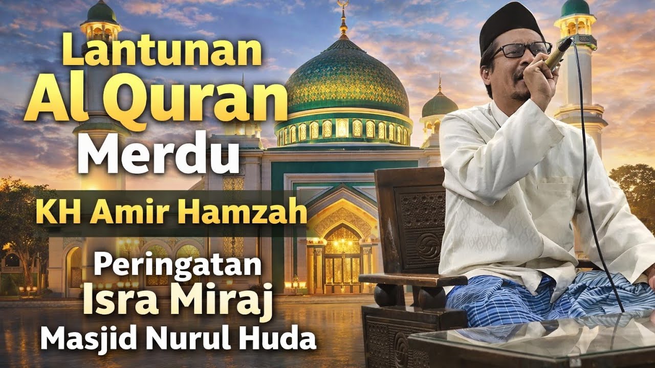 Lantunan Al Qur'an Merdu // KH Amir Hamzah 