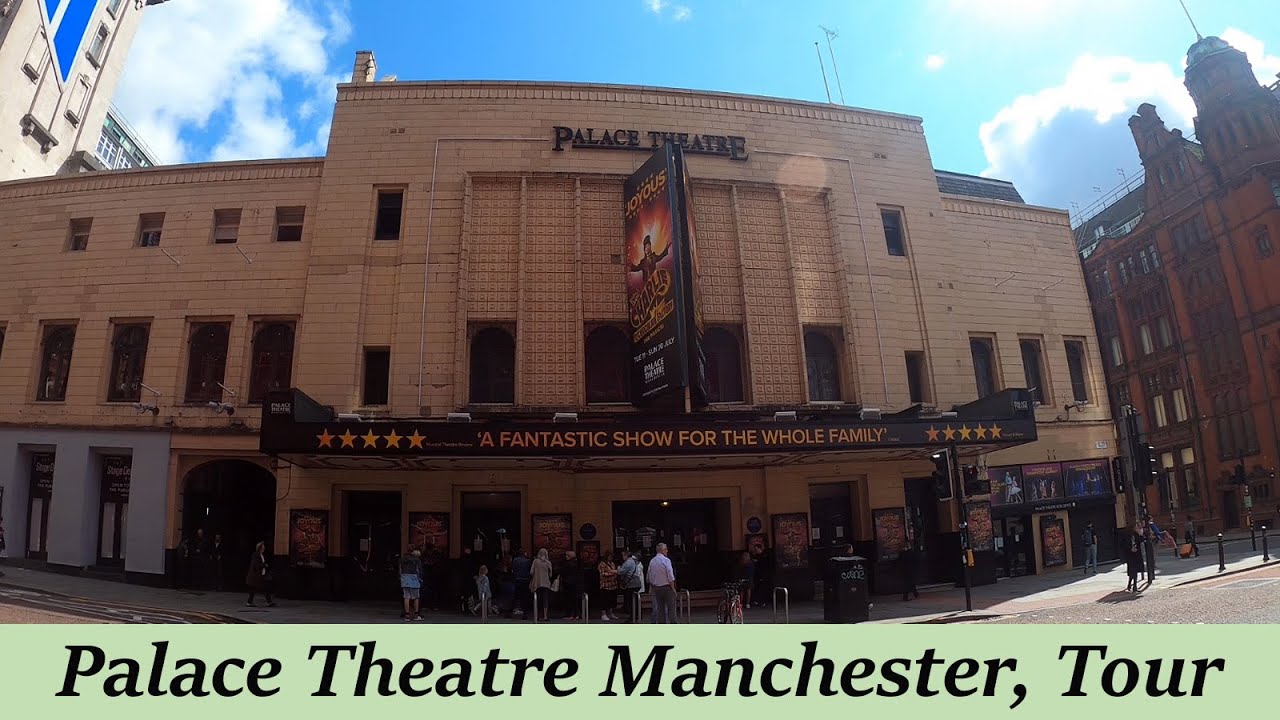 Manchester's Palace Theatre Tour | See the Stage and Auditorium Up Close!