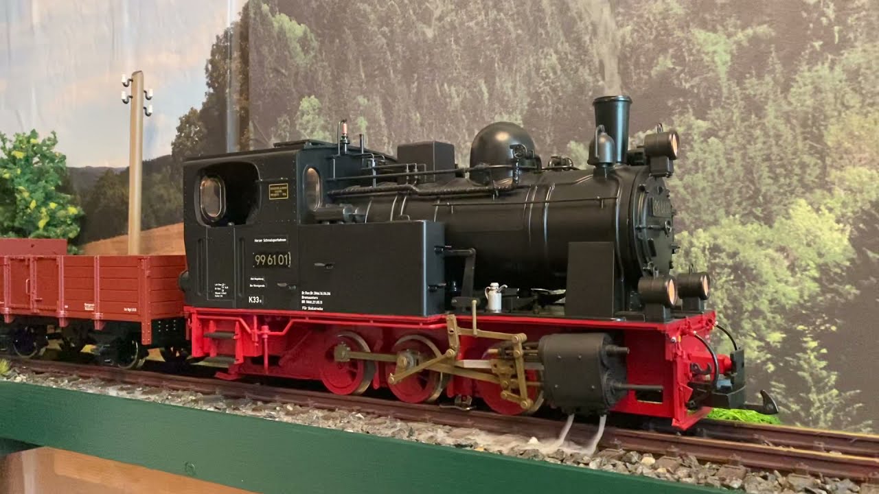Train Line 45 HSB 996101 Umbau auf ESU Decoder mit Dualverdampfer und Sound von Schwoboda