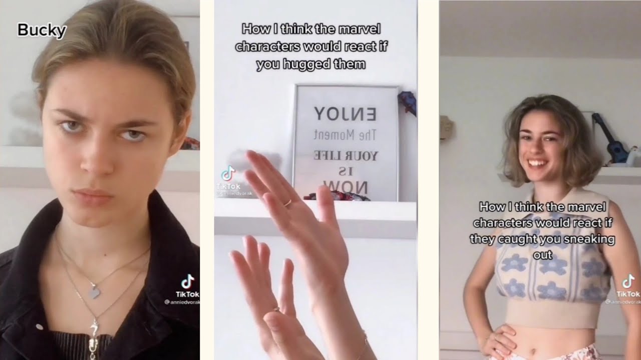 anniedvorak's TikTok videos compilation ~ aesthxticbaby