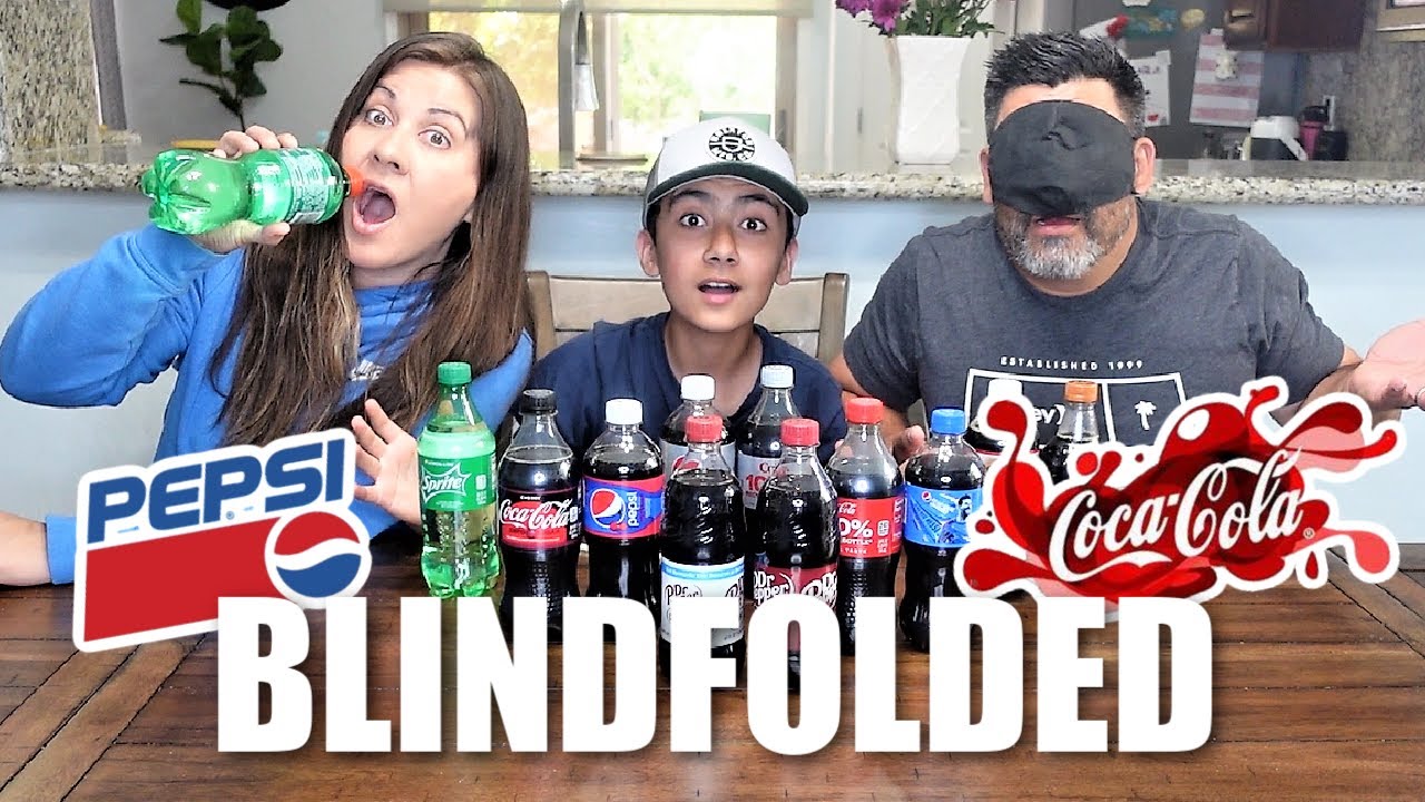 Дегустация газировки Coca-Cola и Pepsi вслепую: *Что лучше?* | PHILLIPS FamBam FOODIES