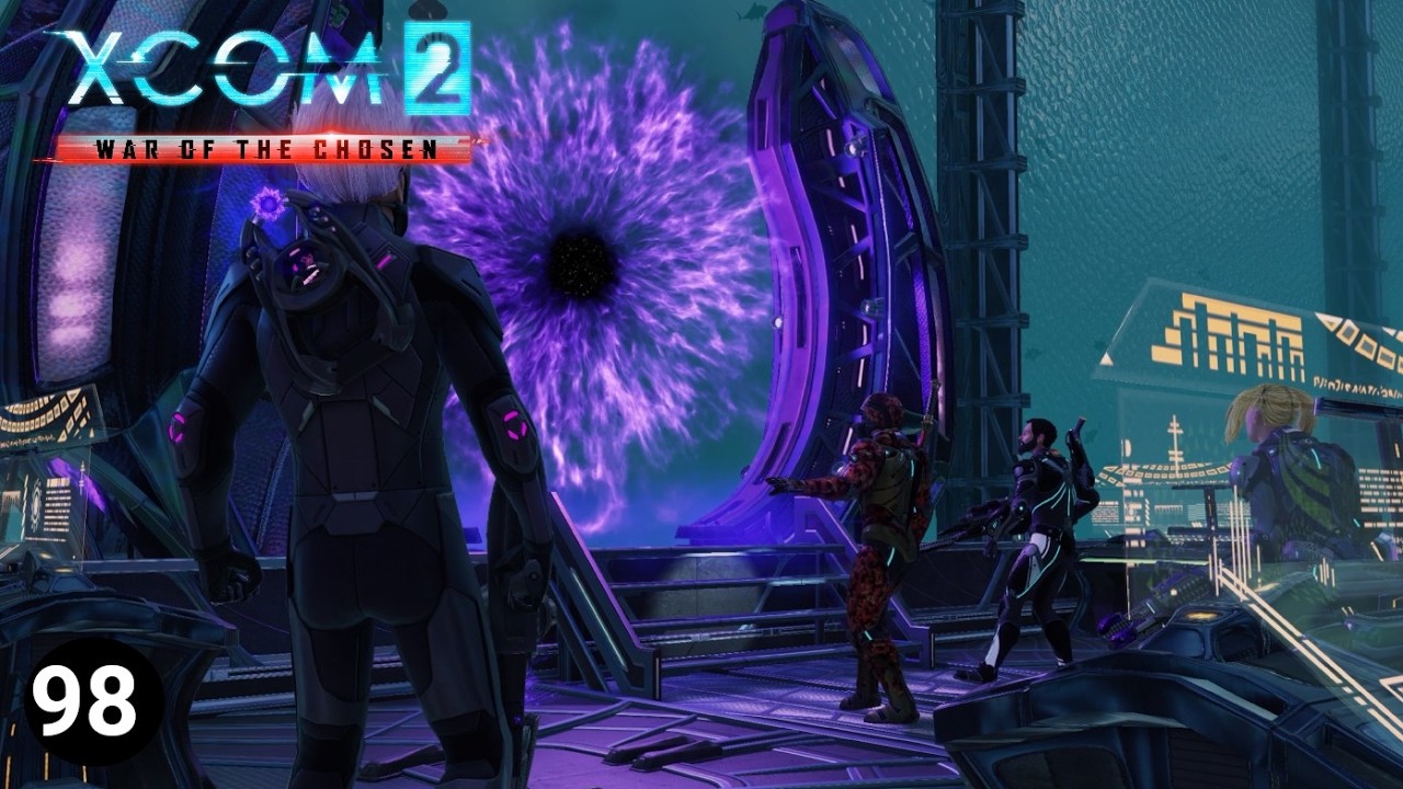 Ending It In Style - #98 - XCOM 2 (Frost Legion & Custom Classes)