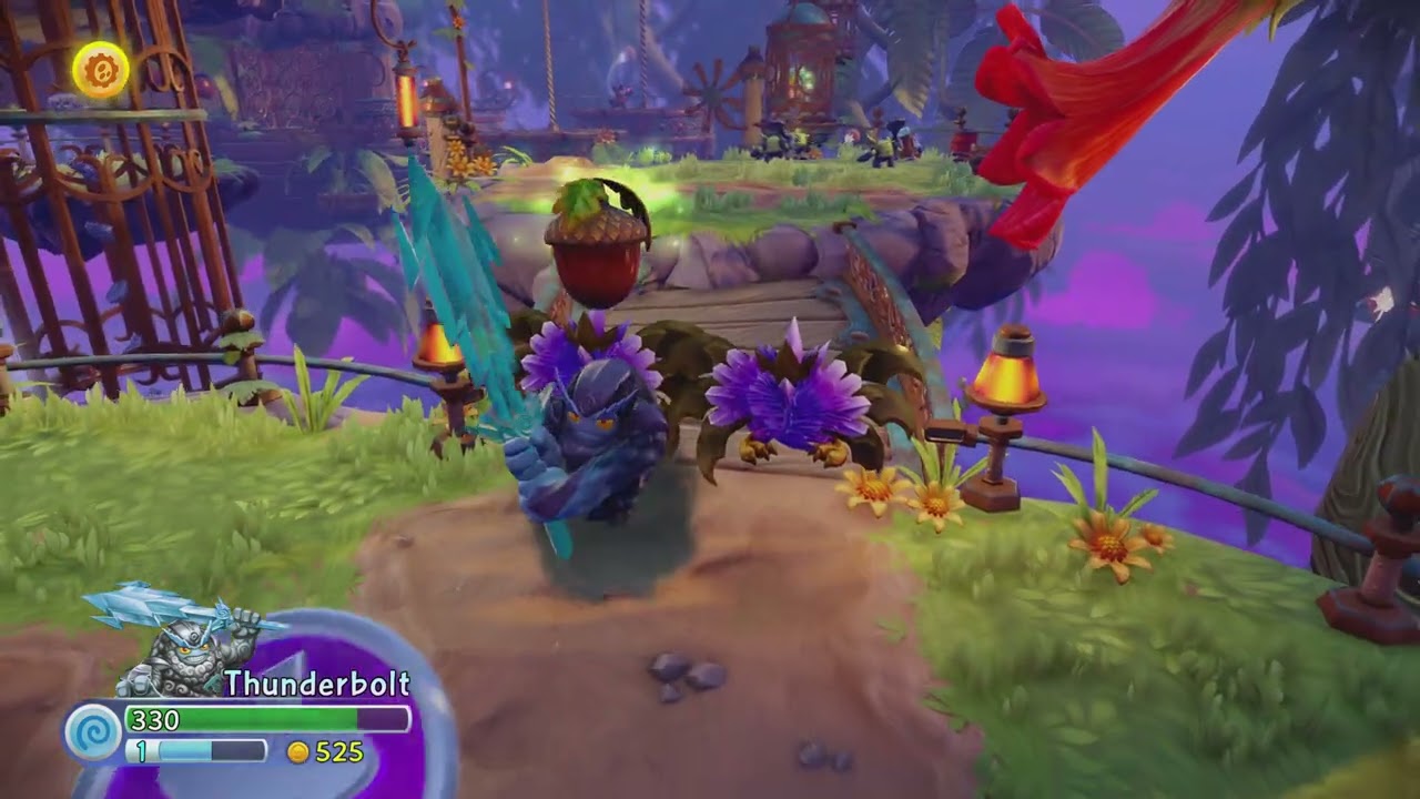 Skylanders Trap Team Chapter 4 - Phoenix Psanctuary (No Commentary Gameplay)