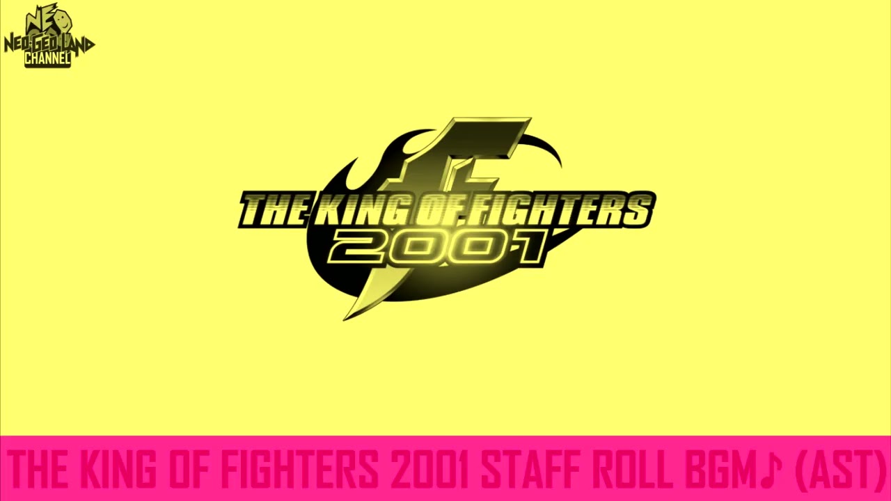 The King of Fighters 2001 - THE KING OF FIGHTERS 2001 Staff Roll BGM (Staff Roll Theme) AST