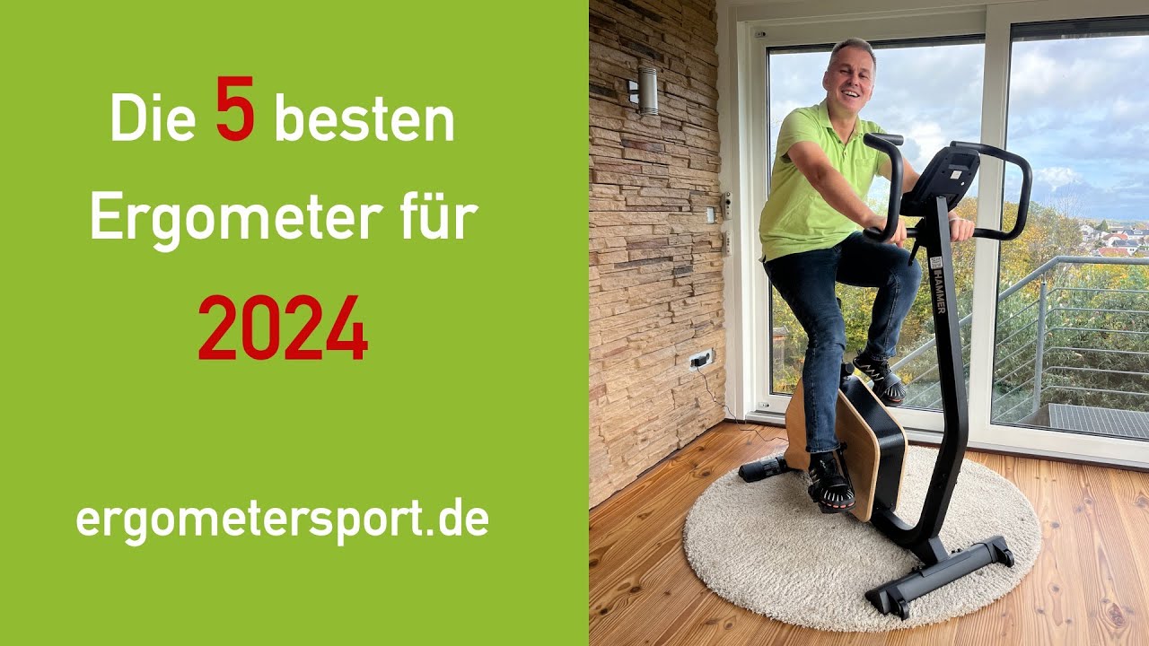 Die besten Ergometer 2024  #ergometersport