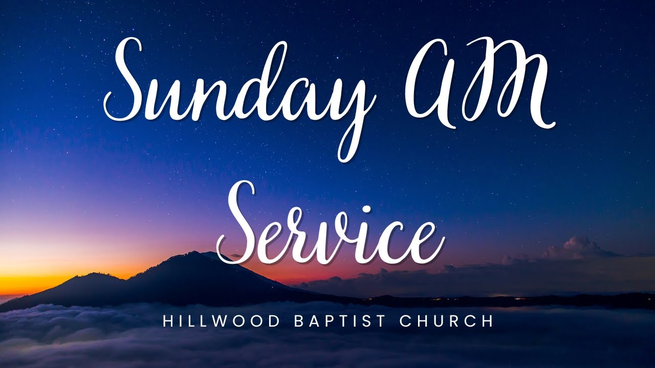 Hillwood 3/8/26 Sunday AM